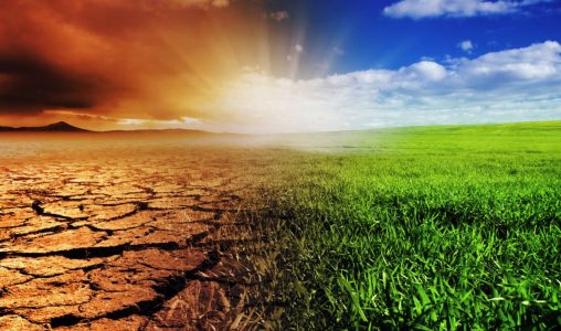 Greenhouse effect, the leading cause of climate change